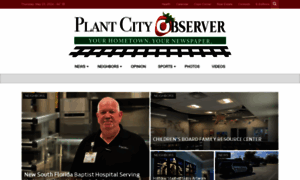 Plantcityobserver.com thumbnail
