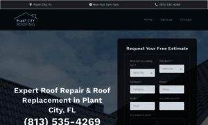 Plantcityroof.com thumbnail