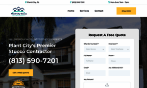 Plantcitystucco.com thumbnail