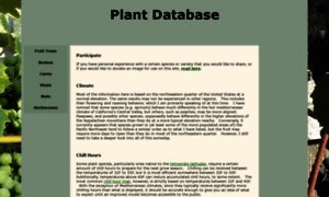 Plantdatabase.earth thumbnail