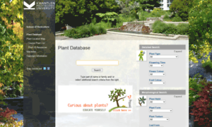 Plantdatabase.kwantlen.ca thumbnail