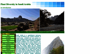 Plantdiversityofsaudiarabia.info thumbnail