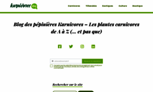 Plante-carnivore.fr thumbnail