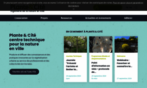 Plante-et-cite.fr thumbnail