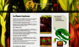 Plantecarnivore.fr thumbnail