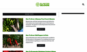 Plantedbloom.com thumbnail