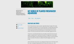 Plantedtankworld.com thumbnail