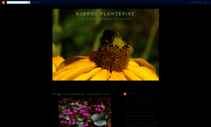 Planteriket.blogspot.com thumbnail