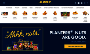 Planters.com thumbnail