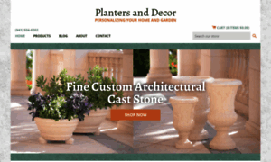 Plantersanddecor.com thumbnail