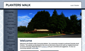 Planterswalkhoa.com thumbnail