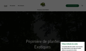 Plantes-exotiques-adc.fr thumbnail