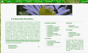 Plantes-sauvages.com thumbnail