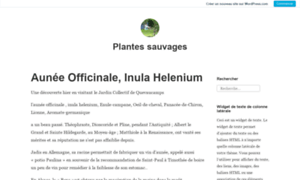 Plantes-sauvages.skynetblogs.be thumbnail