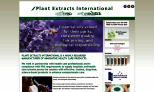 Plantextractsinc.com thumbnail