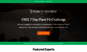 Plantfitmovement.com thumbnail