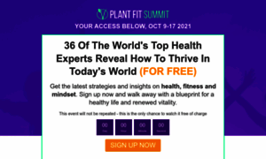 Plantfitsummit.com thumbnail