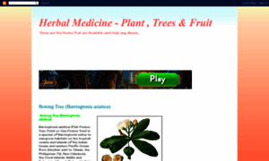 Plantfruitstreesmedicineherbal.blogspot.com thumbnail