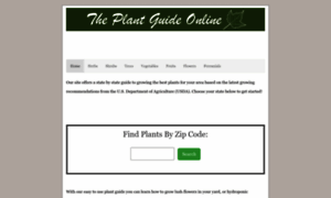 Plantguideonline.com thumbnail