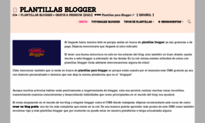 Plantillasblogger.space thumbnail