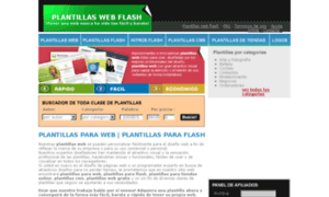 Plantillasweb-flash.com thumbnail