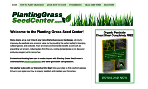 Plantinggrassseedcenter.com thumbnail