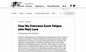 Plantlovestories.com thumbnail