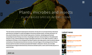 Plantmicrobeinsect.com thumbnail