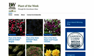 Plantoftheweek.com thumbnail