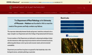 Plantpath.wisc.edu thumbnail