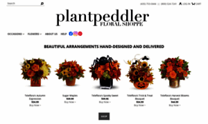 Plantpeddlerfloral.com thumbnail