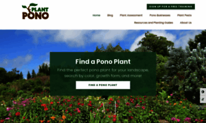 Plantpono.org thumbnail