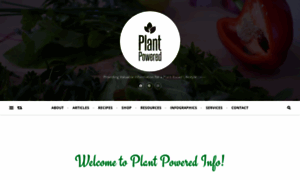 Plantpowered.info thumbnail
