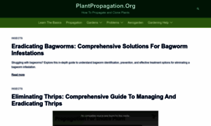 Plantpropagation.org thumbnail