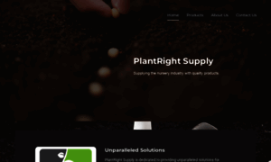 Plantrightsupply.com thumbnail