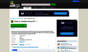 Plants-vs-zombies-free-on-pc.soft32.com thumbnail