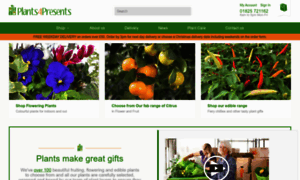 Plants4presents.com thumbnail