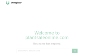 Plantsaleonline.com thumbnail