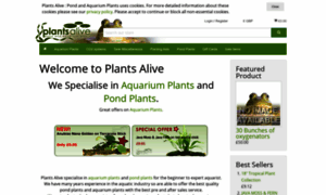 Plantsalive.co.uk thumbnail