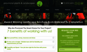 Plantsandlandscapes.com.au thumbnail