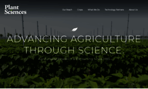 Plantsciences.com thumbnail