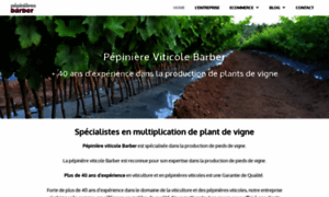 Plantsdevignebarber.fr thumbnail