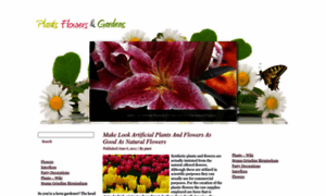Plantsflowersandgardens.com thumbnail