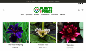 Plantsforponds.co.uk thumbnail