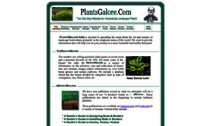 Plantsgalore.com thumbnail