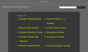 Plantsingarden.com thumbnail