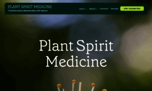 Plantspiritmedicine.org thumbnail