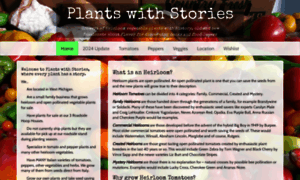 Plantswithstories.com thumbnail