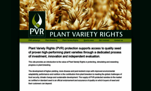 Plantvarietyrights.org thumbnail