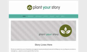 Plantyourstory.com thumbnail